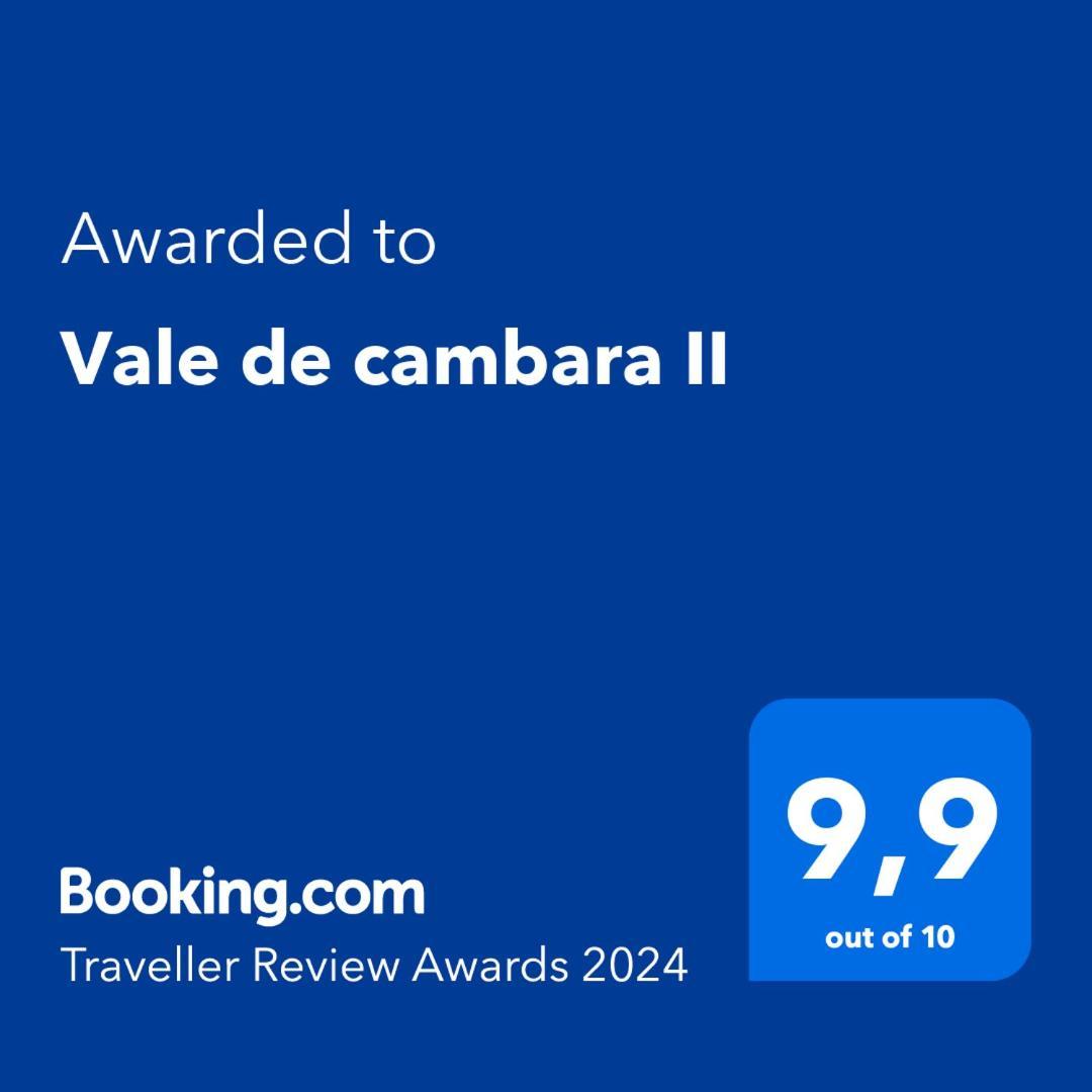 Vale De Cambara II Villa Dış mekan fotoğraf